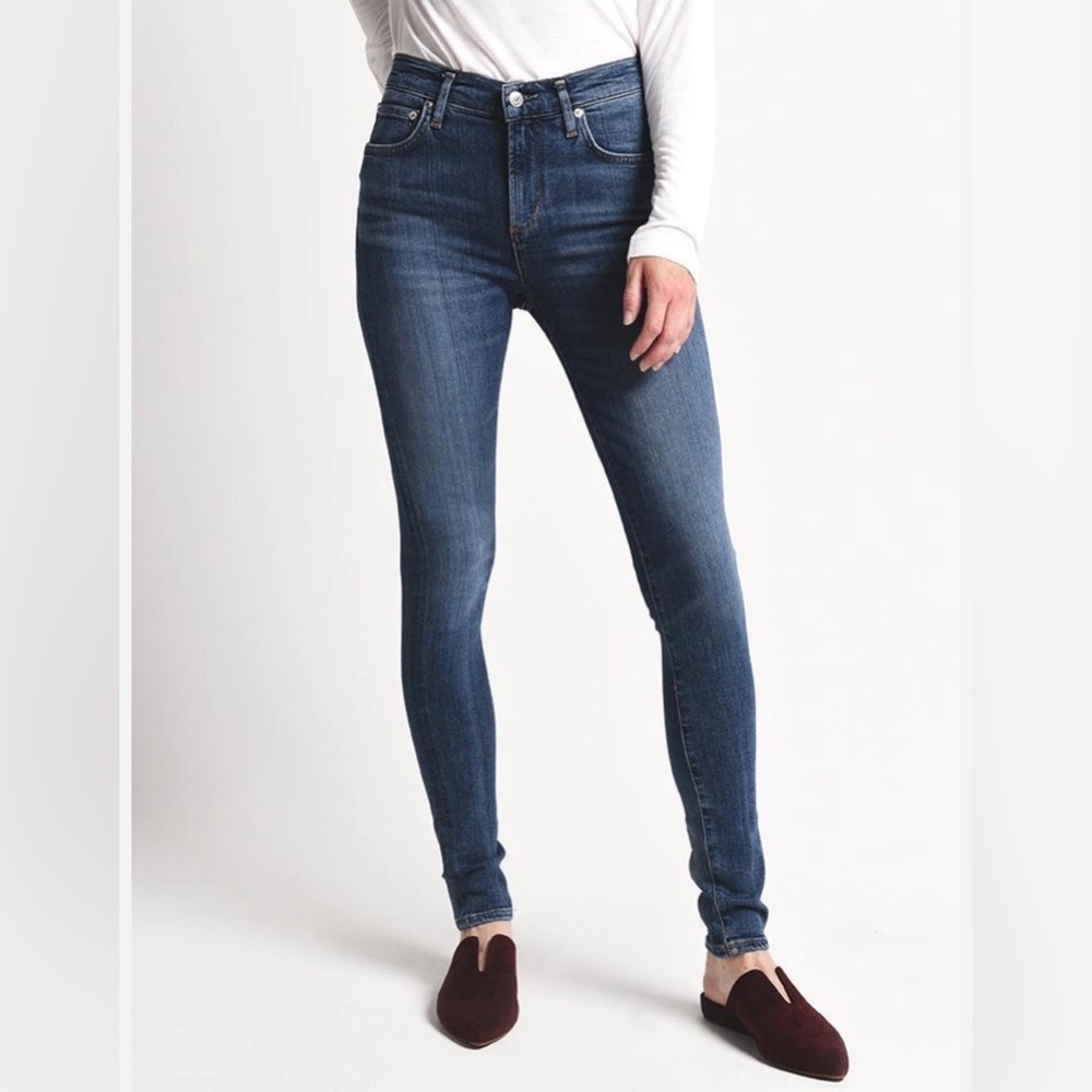 Agolde Roxanne Super High-Rise Skinny